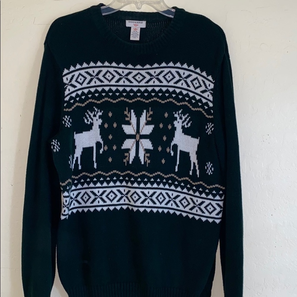 Rain dear festive sweater